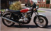 1976 Triumph T 160 V Trident 750 photo